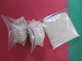White sand